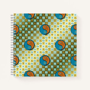 Pisces & Wood Dragon Notebook