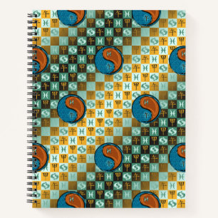 Pisces & Wood Horse Notebook