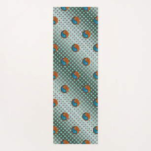 Pisces & Wood Rabbit Yoga Mat
