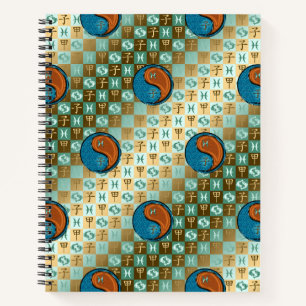 Pisces & Wood Rat  Notebook
