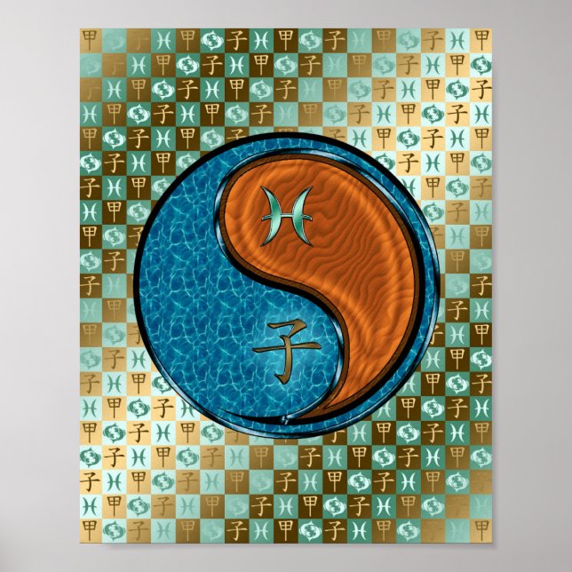 Pisces & Wood Rat  Poster (Front)