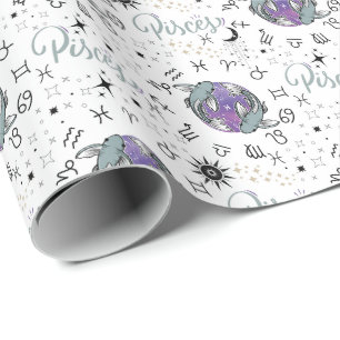 Pisces Wrapping Paper