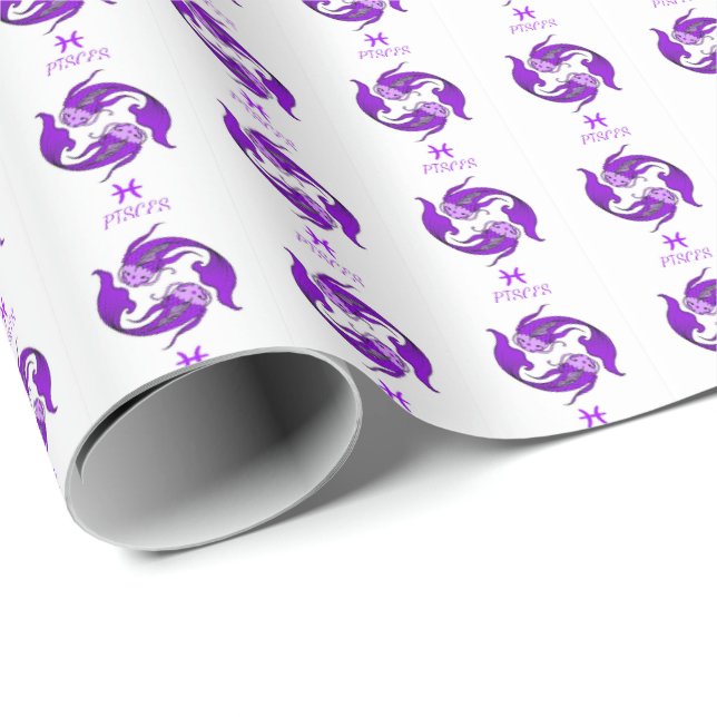 Pisces Wrapping Paper (Roll Corner)
