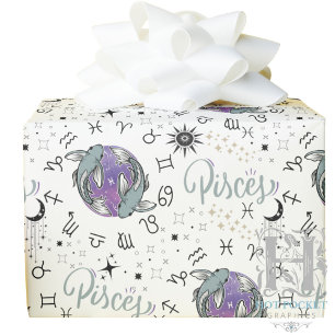 Pisces Wrapping Paper