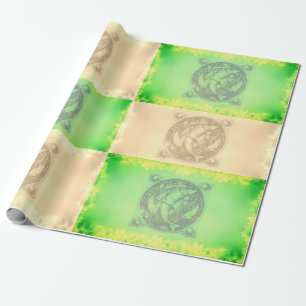 Pisces wrapping paper