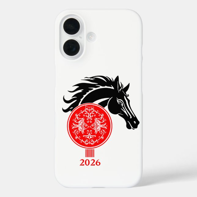 Pisces x Year of the Horse 2026 Case-Mate iPhone Case (Back)