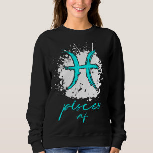 Pisces Zodiac By Berts Sweatshirt