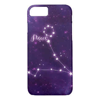 Pisces Zodiac Constellation Phone Case