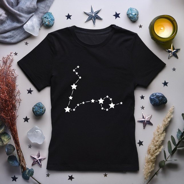 Pisces Zodiac Constellation T-Shirt (Creator Uploaded)