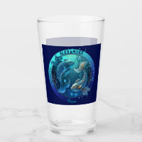 Pisces Zodiac Customisable Beer