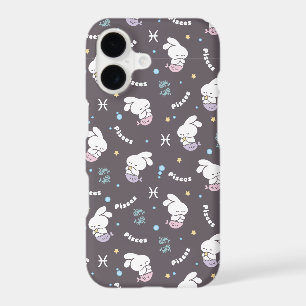 Pisces Zodiac Harmony: Bunny Mermaids Pattern