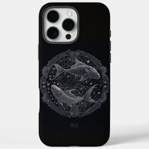 Pisces Zodiac Horoscope iPhone 16 Pro Max Case