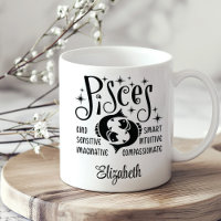Pisces Zodiac Horoscope Custom Name 