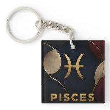 Pisces Zodiac Luxury Celestial Astrology Gift