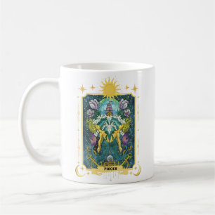 Pisces Zodiac Sign 11 oz Coffee Mug