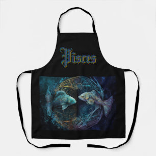 Pisces Zodiac Sign Apron
