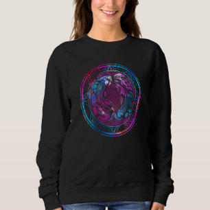 Pisces Zodiac Sign Astrology Sweatshirt