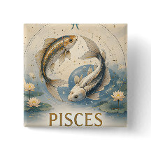 Pisces Zodiac Sign Birthday Astrology Gift