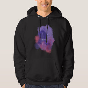 Pisces Zodiac Sign Birthday Horoscope Astrology As Hoodie