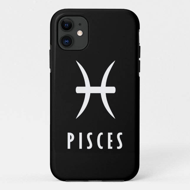 Pisces zodiac sign Case-Mate iPhone case (Back)