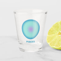 Pisces Zodiac Sign Stylish Gradient  