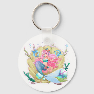 Pisces zodiac star sign horoscope astrology key ring