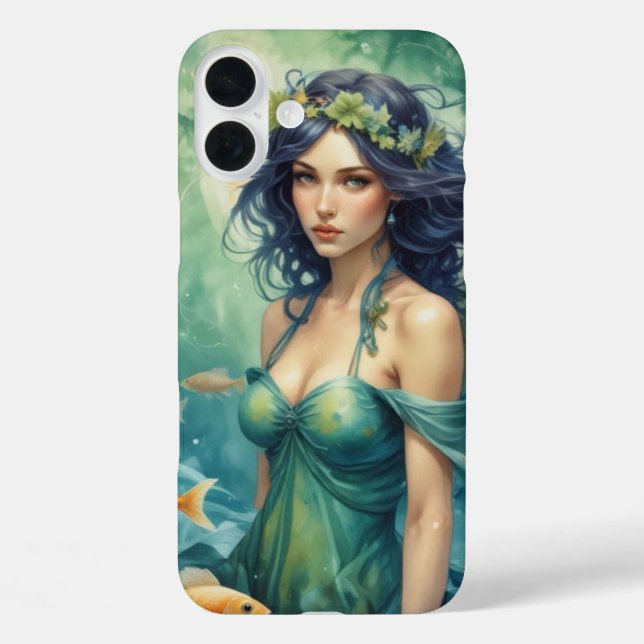 Piscis Fairy Case-Mate iPhone Case (Back)