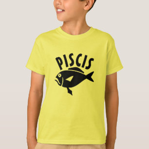 piscis- fish in Latin T-Shirt