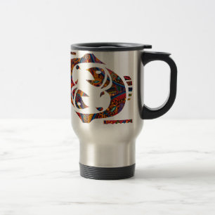 PISCIS HOROSCOPES MAYAN PRODUCTS TRAVEL MUG