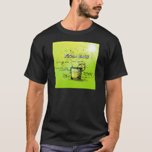 Pisco Sour Drink- Cocktail Gift T-Shirt