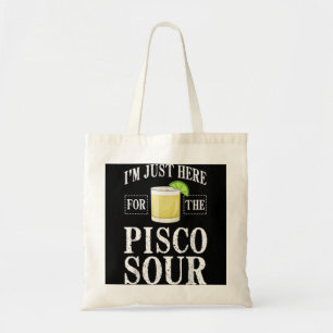 Pisco Sour Recipe Peruano Chileno  Tote Bag