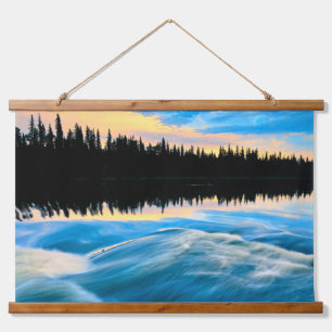 Pisew Falls Provincial Park   Canada Hanging Tapestry