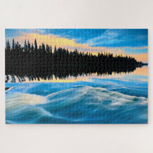Pisew Falls Provincial Park   Canada Jigsaw Puzzle
