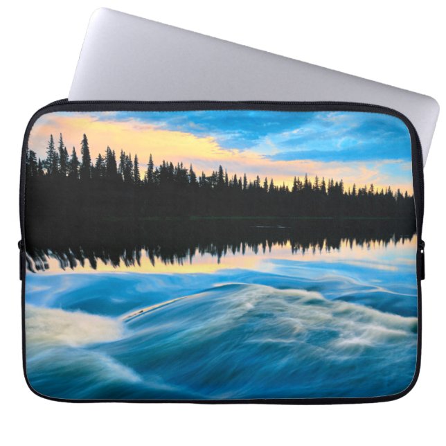 Pisew Falls Provincial Park | Canada Laptop Sleeve (Front)