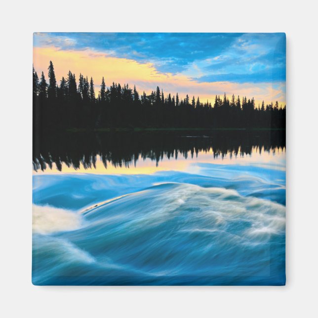 Pisew Falls Provincial Park | Canada Magnet (Front)