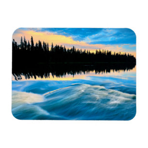Pisew Falls Provincial Park   Canada Magnet