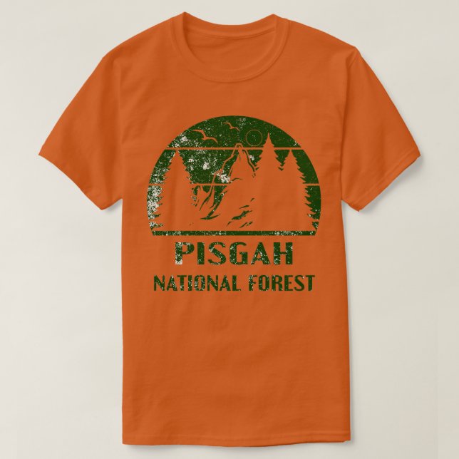 Pisgah National Forest 11 T-Shirt (Design Front)