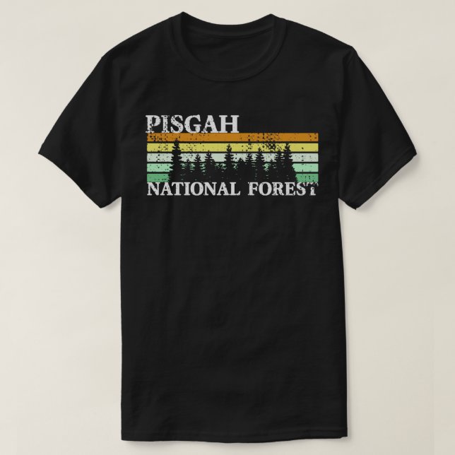 Pisgah National Forest 1 T-Shirt (Design Front)