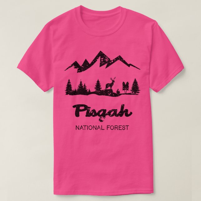 Pisgah National Forest 2 T-Shirt (Design Front)