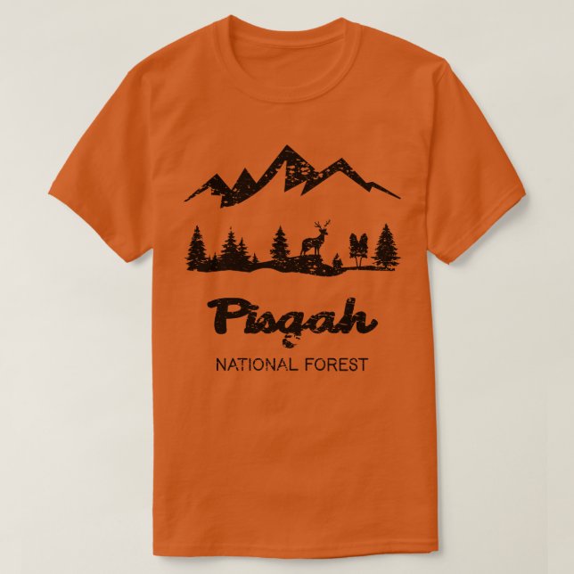 Pisgah National Forest 3 T-Shirt (Design Front)