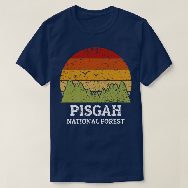 Pisgah National Forest 5 T-Shirt (Design Front)
