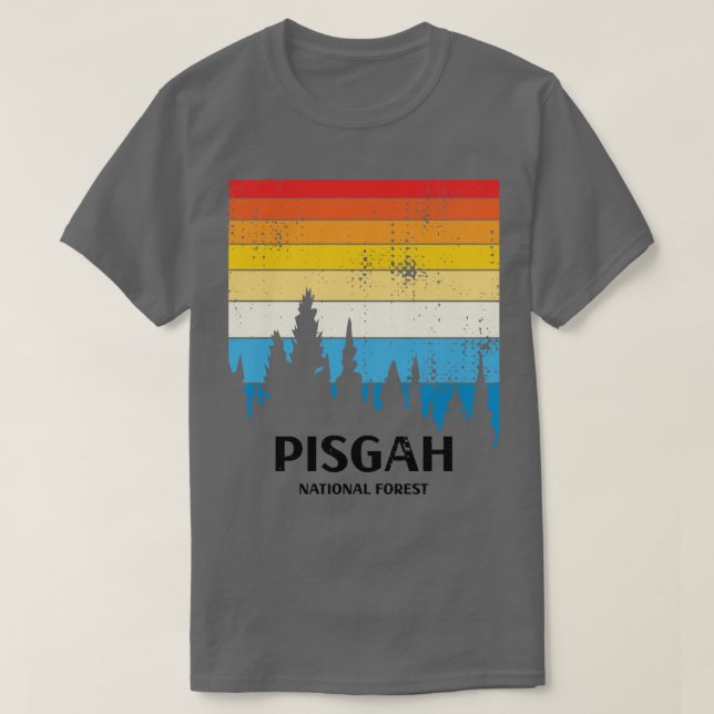 Pisgah National Forest 6 T-Shirt (Design Front)