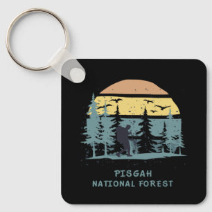 Pisgah National Forest Key Ring