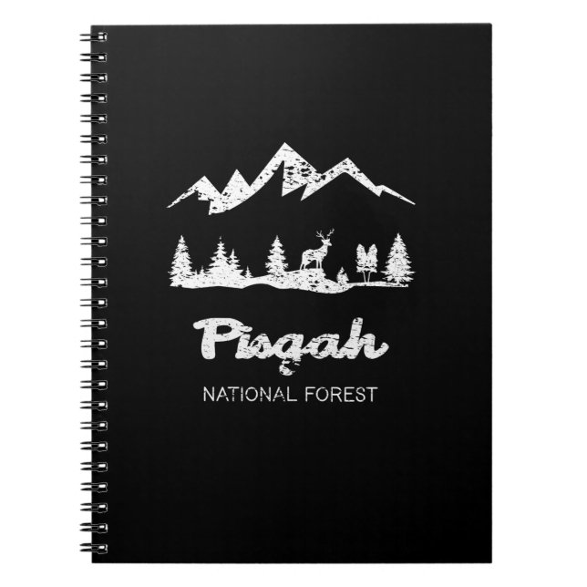 Pisgah National Forest Notebook (Front)