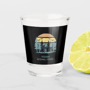 Pisgah National Forest Shot Glass