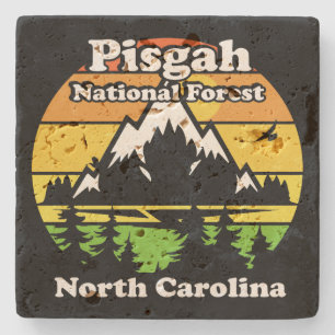 Pisgah National Forest Stone Coaster