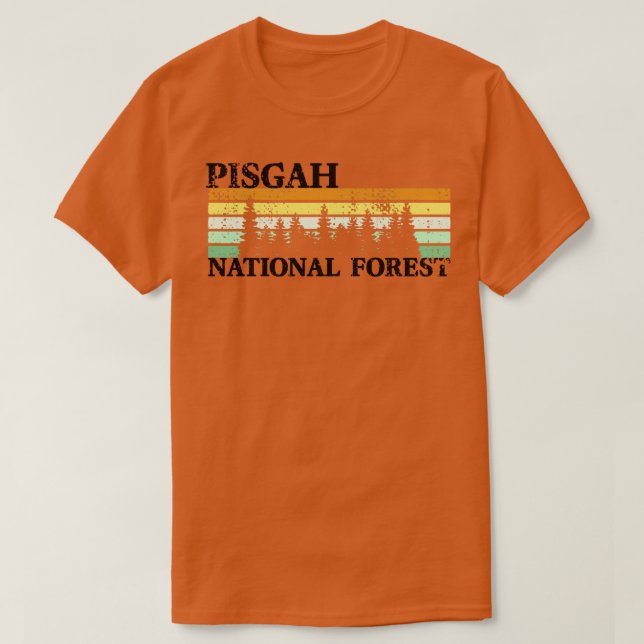 Pisgah National Forest T-Shirt (Design Front)