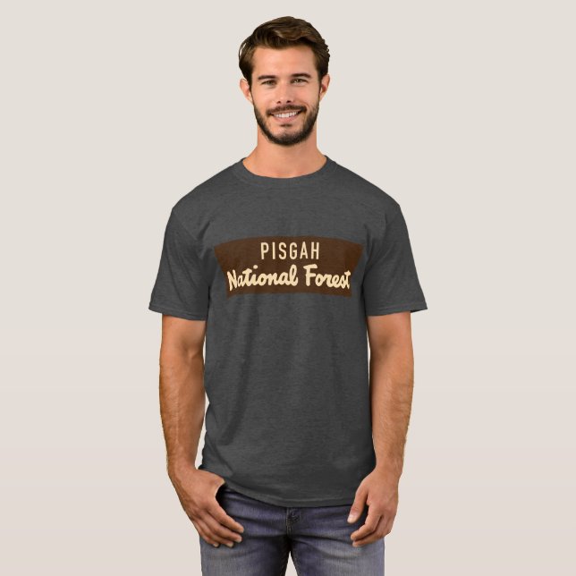 Pisgah National Forest T-Shirt (Front Full)