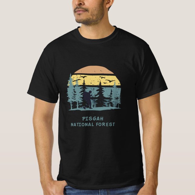 Pisgah National Forest T-Shirt (Front)