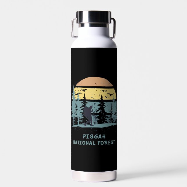 Pisgah National Forest Water Bottle (Front)